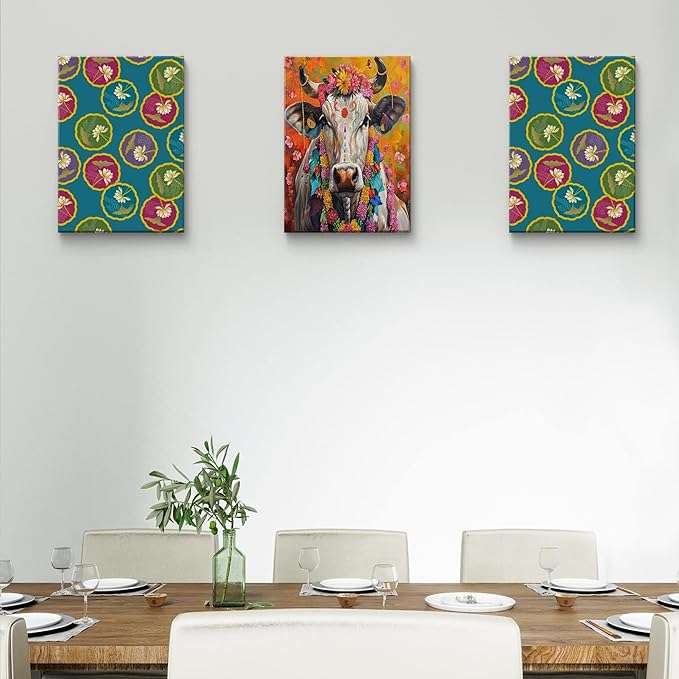 Pichwai Handmade Wall Painting - Image 3