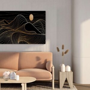 Stunning Canvas Art for Living Room & Office Style